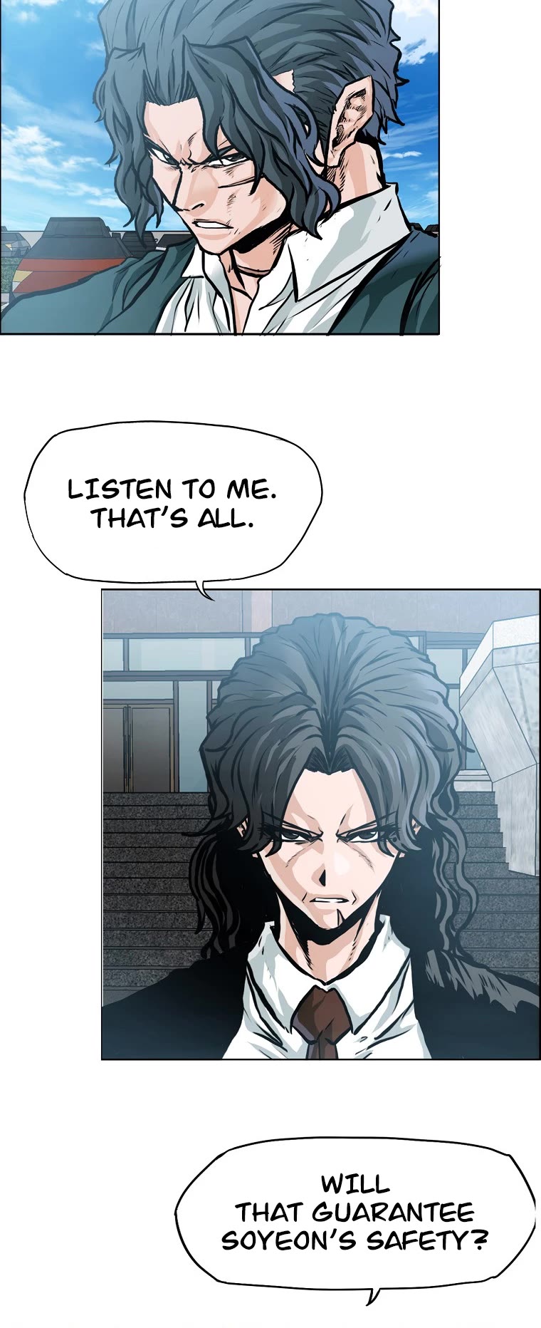 Boss in School Chapter 170 page 21 - Chapter 170