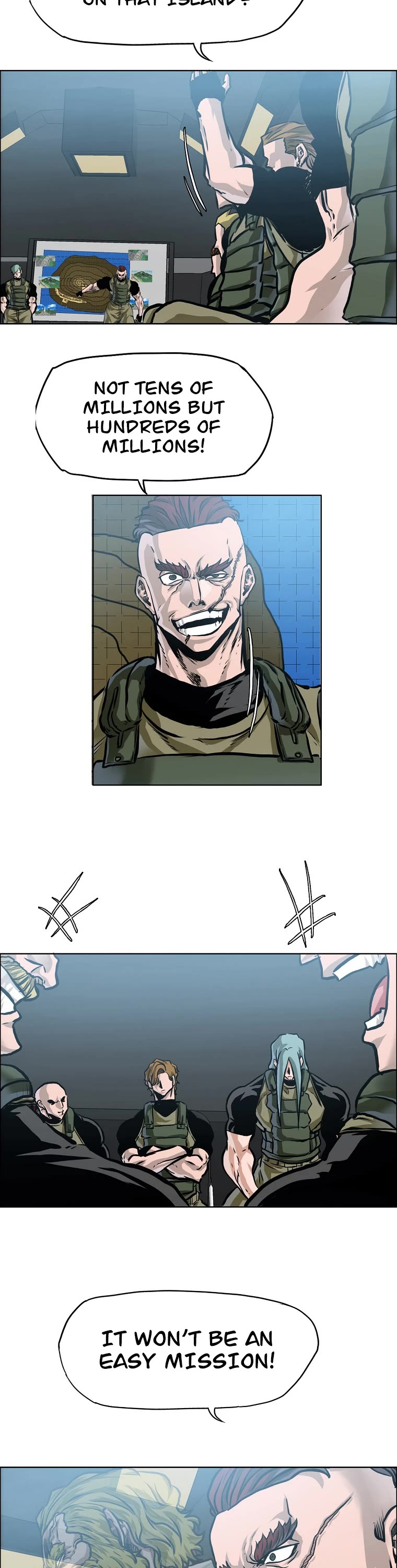 Boss in School Chapter 170 page 27 - Chapter 170