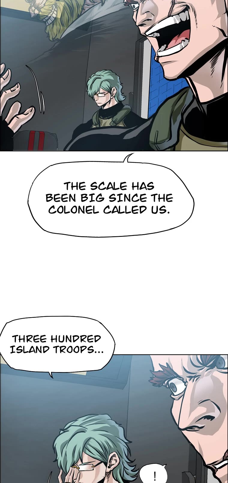 Boss in School Chapter 170 page 28 - Chapter 170