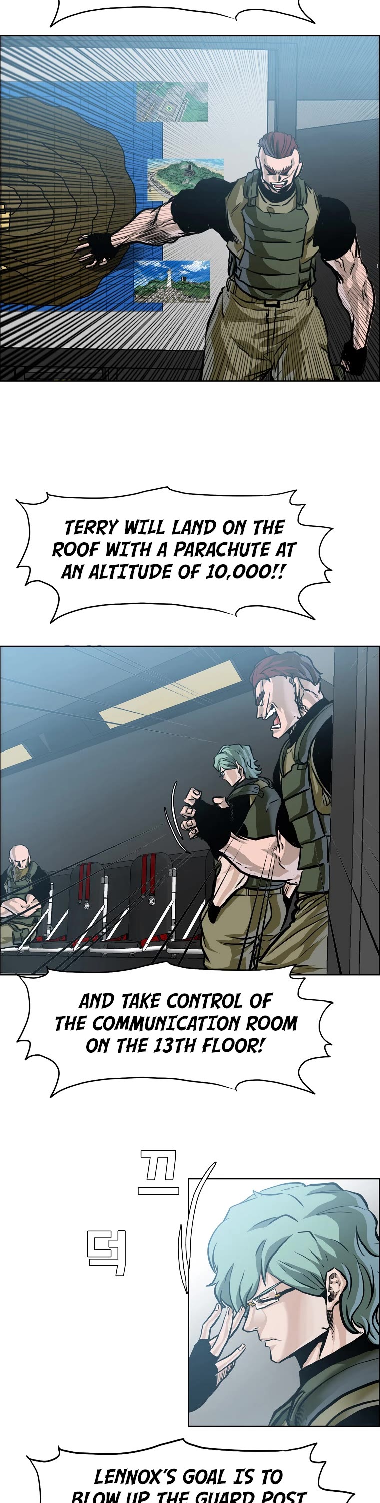 Boss in School Chapter 170 page 31 - Chapter 170