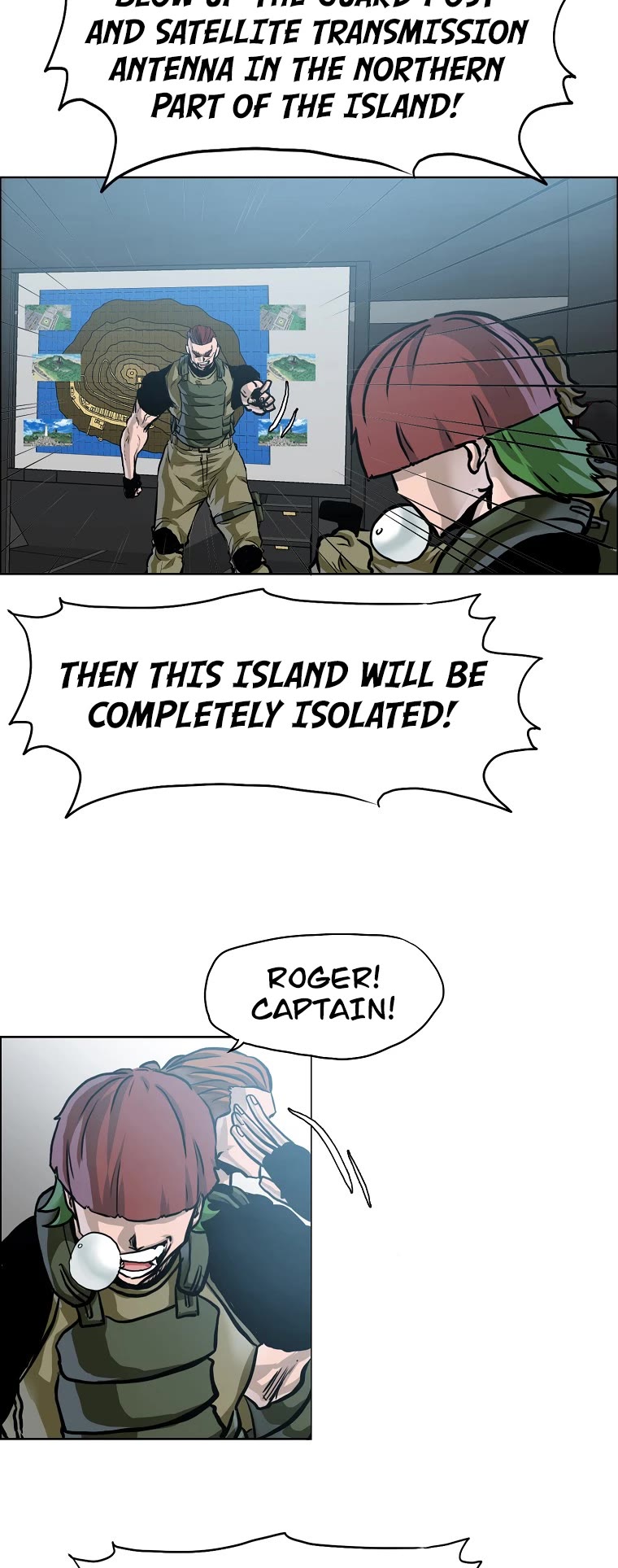 Boss in School Chapter 170 page 32 - Chapter 170