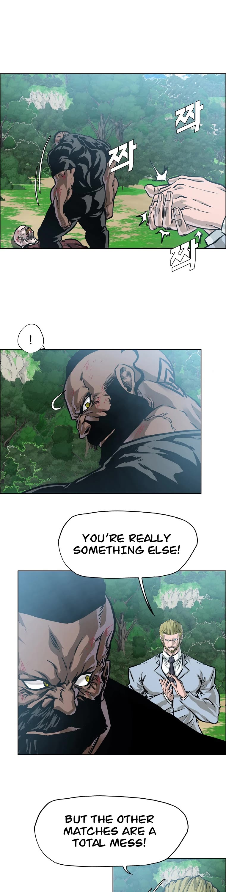 Boss in School Chapter 170 page 38 - Chapter 170