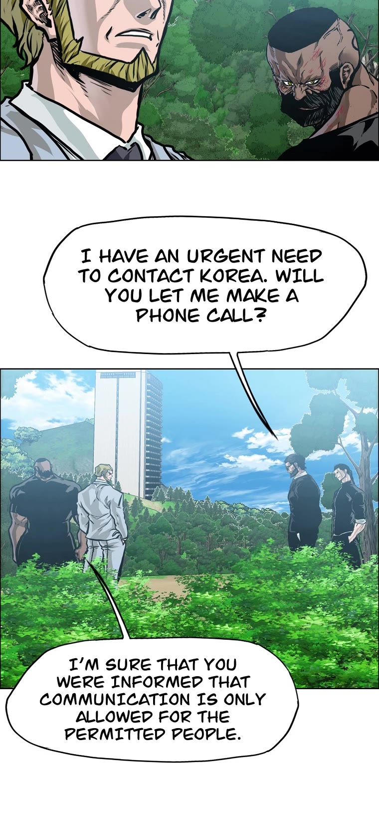 Boss in School Chapter 170 page 41 - Chapter 170