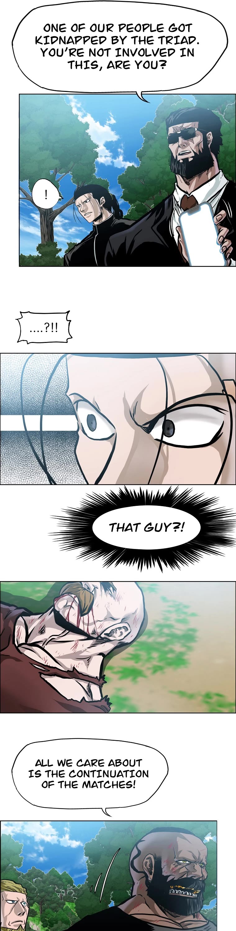 Boss in School Chapter 170 page 42 - Chapter 170
