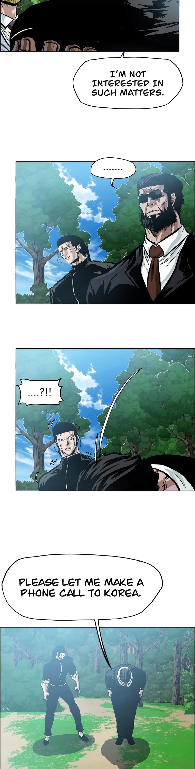 Boss in School Chapter 170 page 43 - Chapter 170