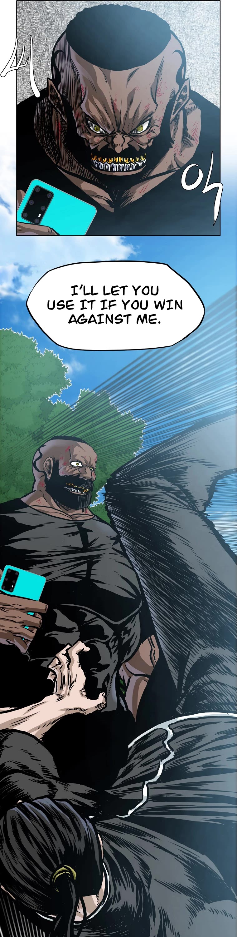 Boss in School Chapter 170 page 49 - Chapter 170