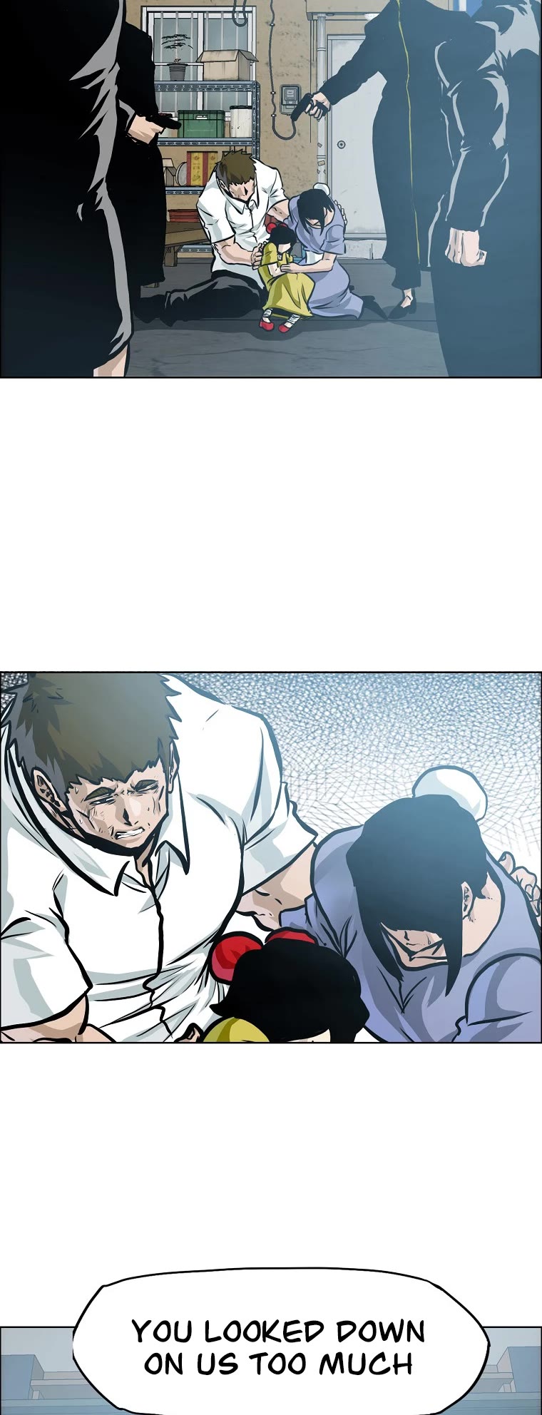 Boss in School Chapter 170 page 8 - Chapter 170