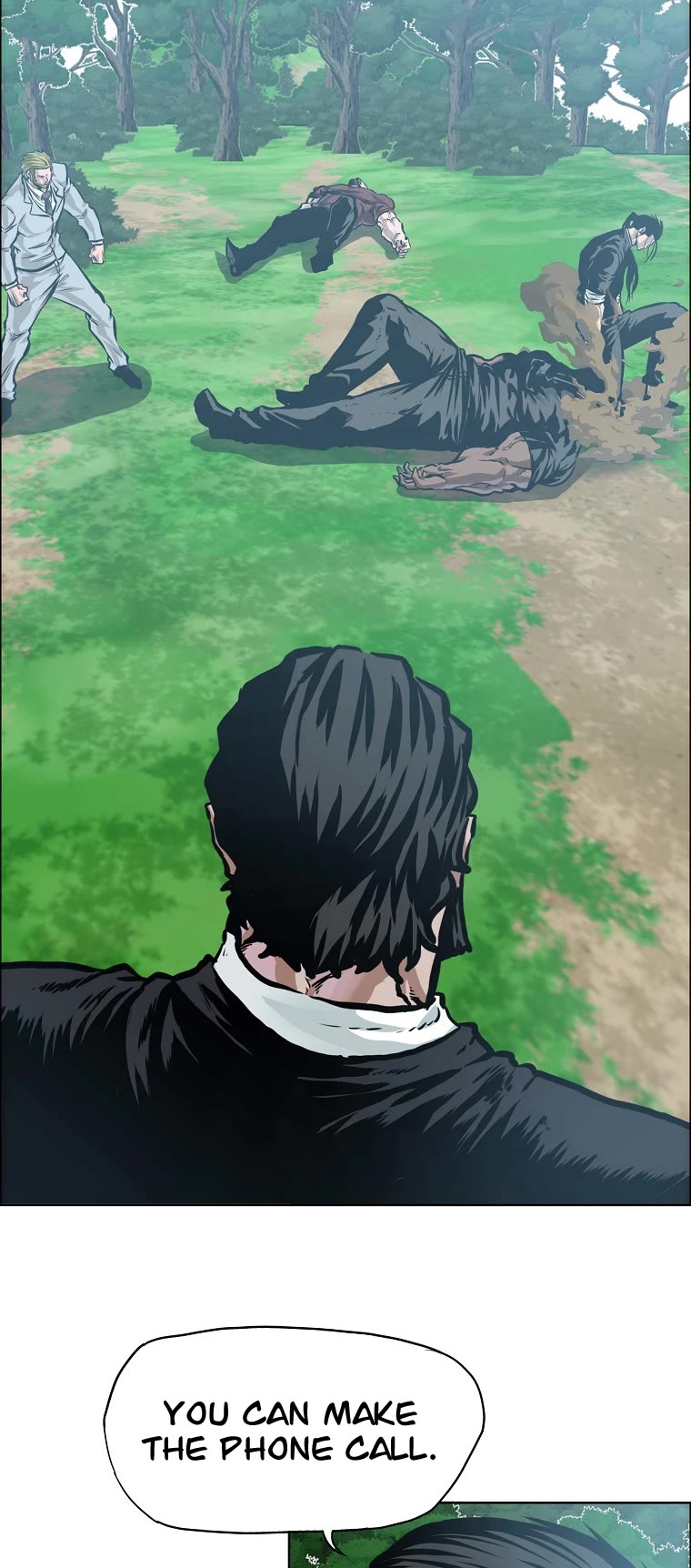 Boss in School Chapter 171 page 16 - Chapter 171
