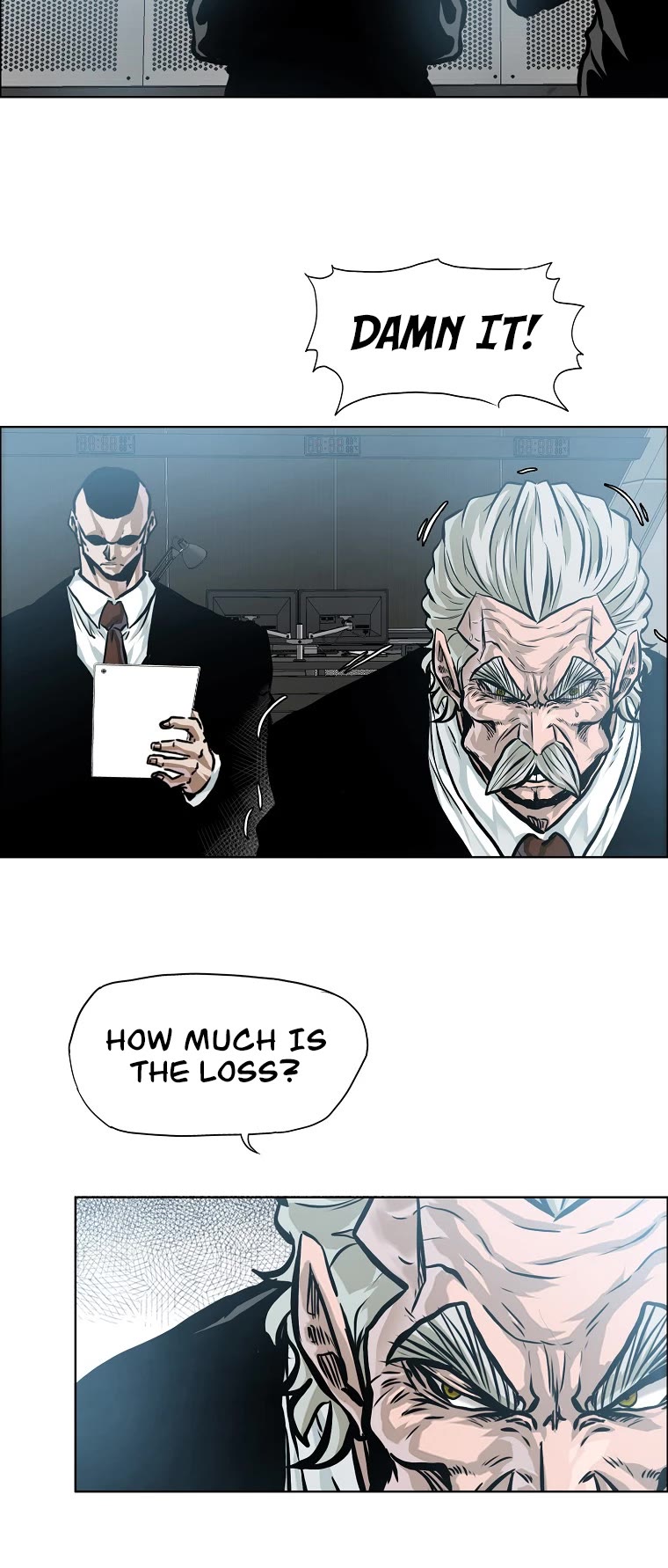 Boss in School Chapter 171 page 35 - Chapter 171