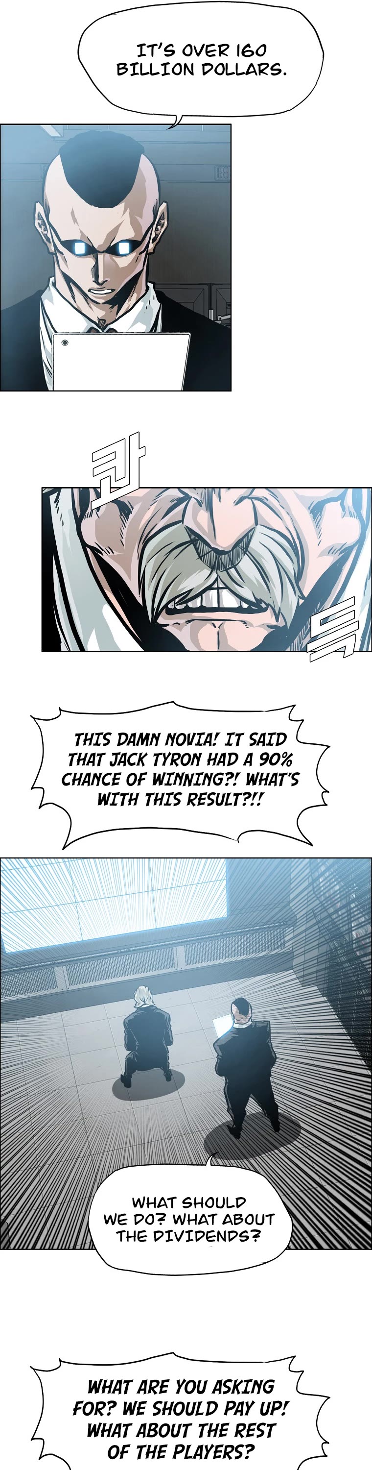 Boss in School Chapter 171 page 36 - Chapter 171