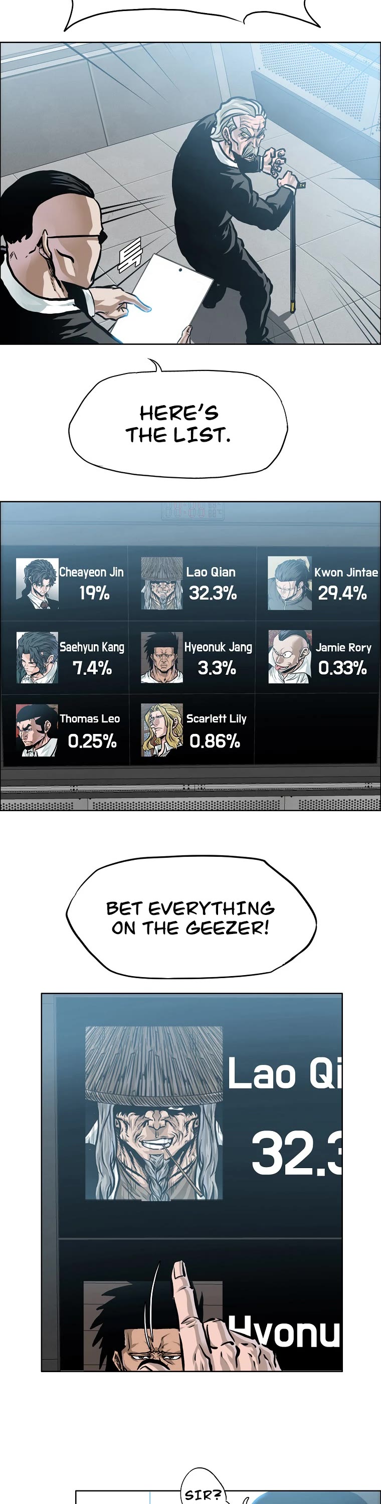 Boss in School Chapter 171 page 37 - Chapter 171