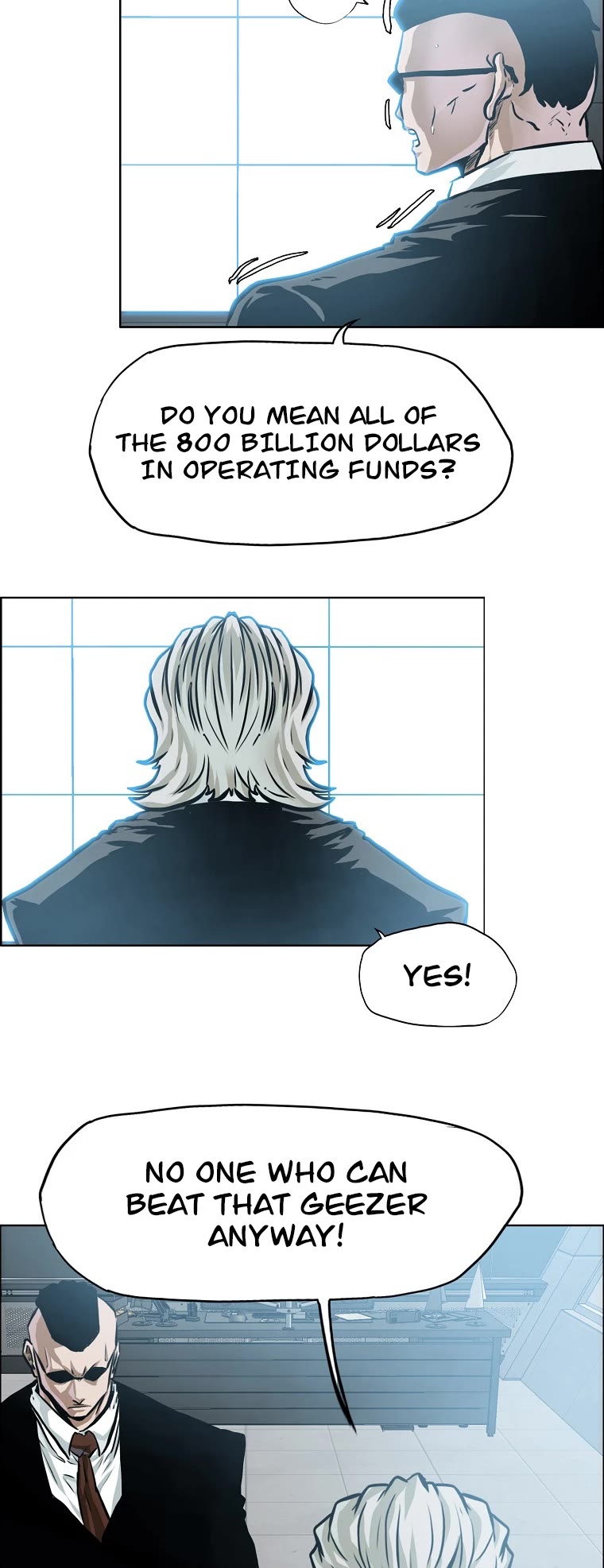 Boss in School Chapter 171 page 38 - Chapter 171