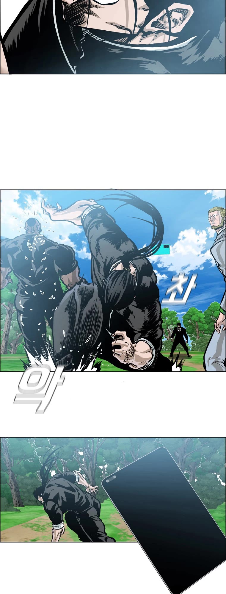 Boss in School Chapter 171 page 4 - Chapter 171