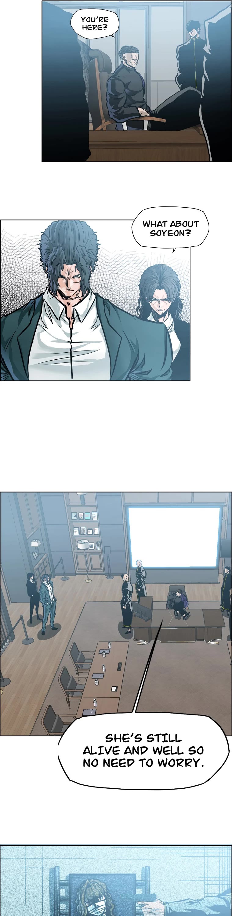 Boss in School Chapter 171 page 40 - Chapter 171