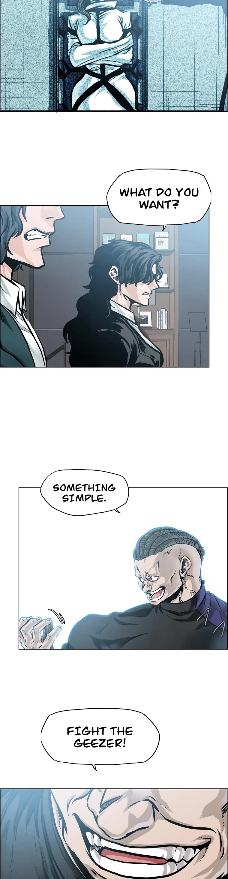 Boss in School Chapter 171 page 41 - Chapter 171