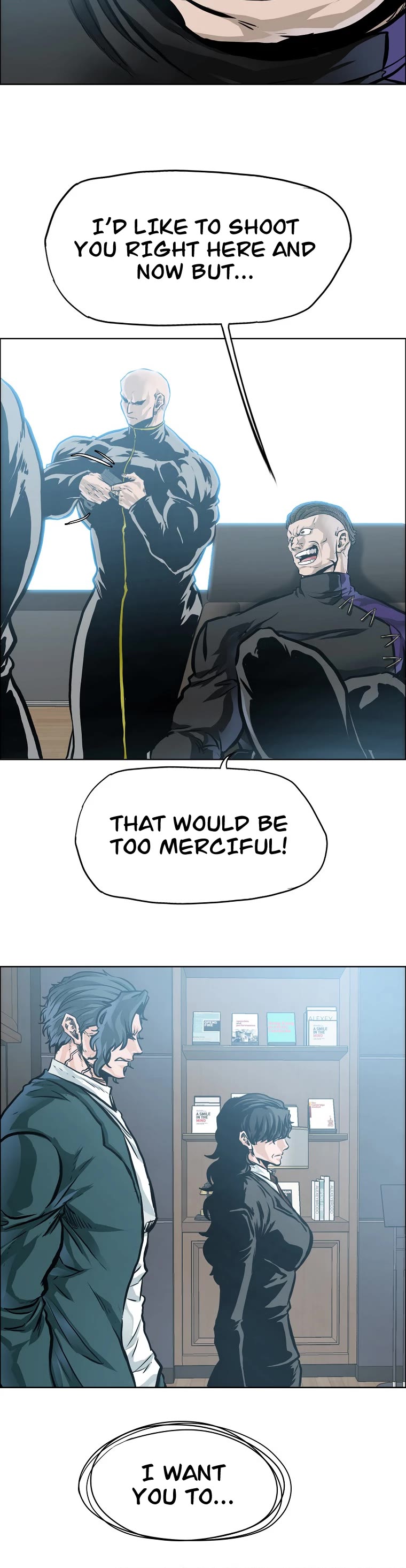 Boss in School Chapter 171 page 42 - Chapter 171