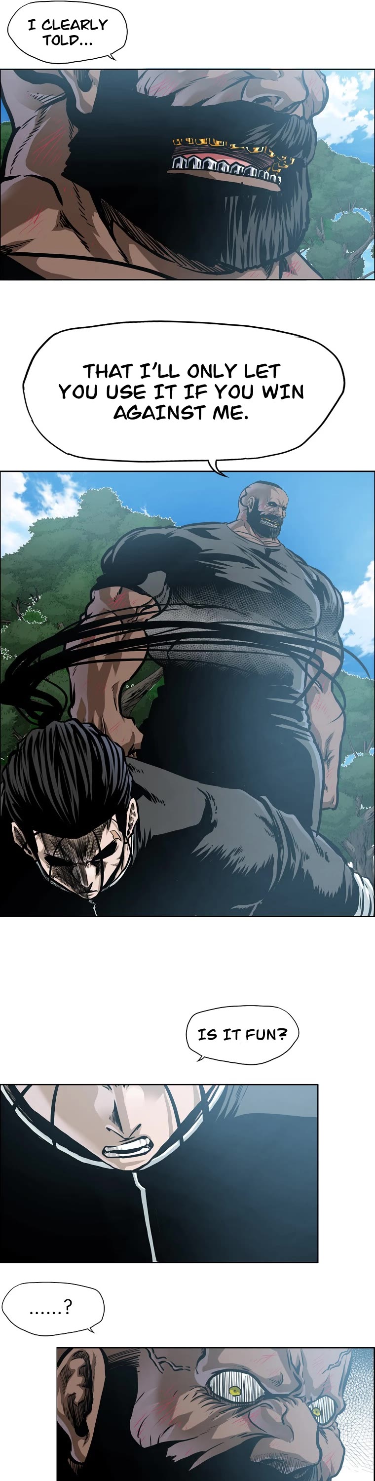 Boss in School Chapter 171 page 6 - Chapter 171
