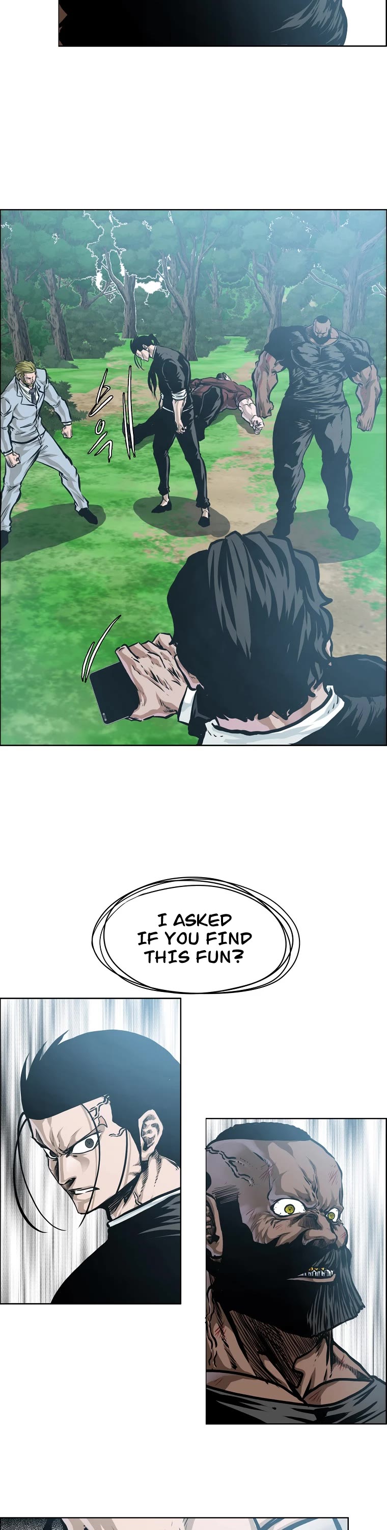 Boss in School Chapter 171 page 7 - Chapter 171