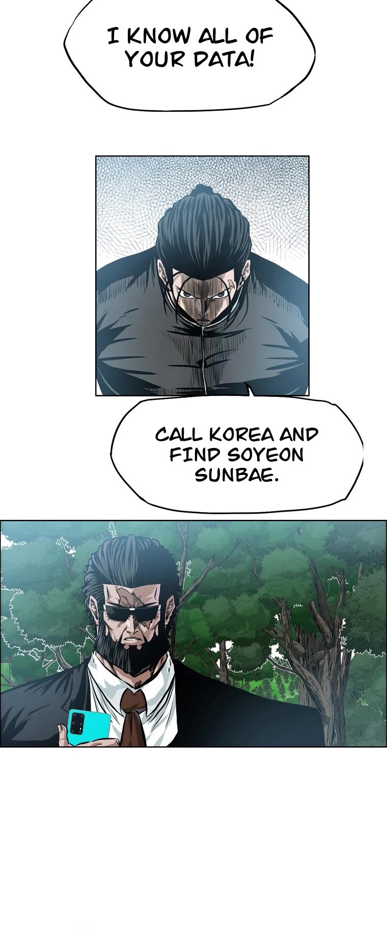 Boss in School Chapter 171 page 9 - Chapter 171