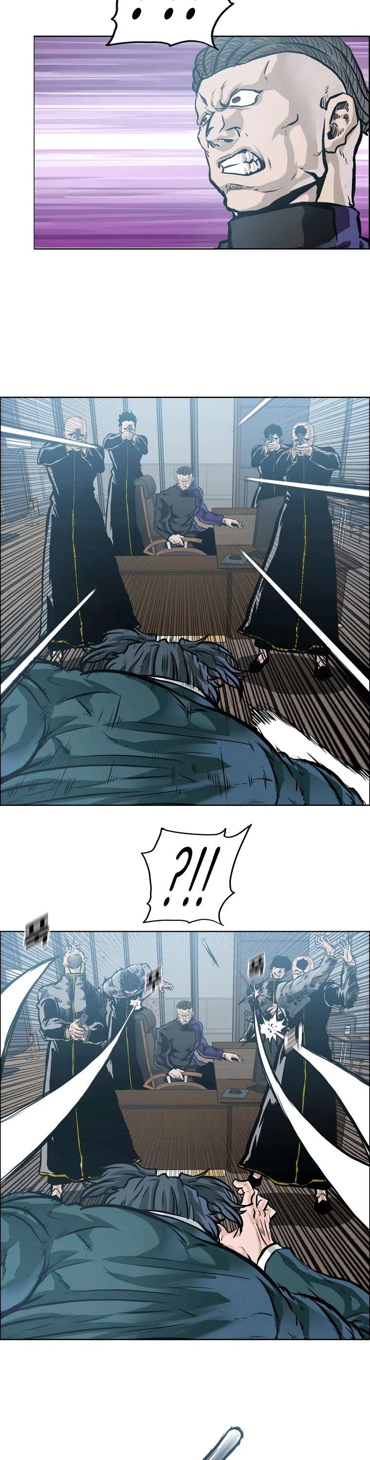 Boss in School Chapter 172 page 11 - Chapter 172
