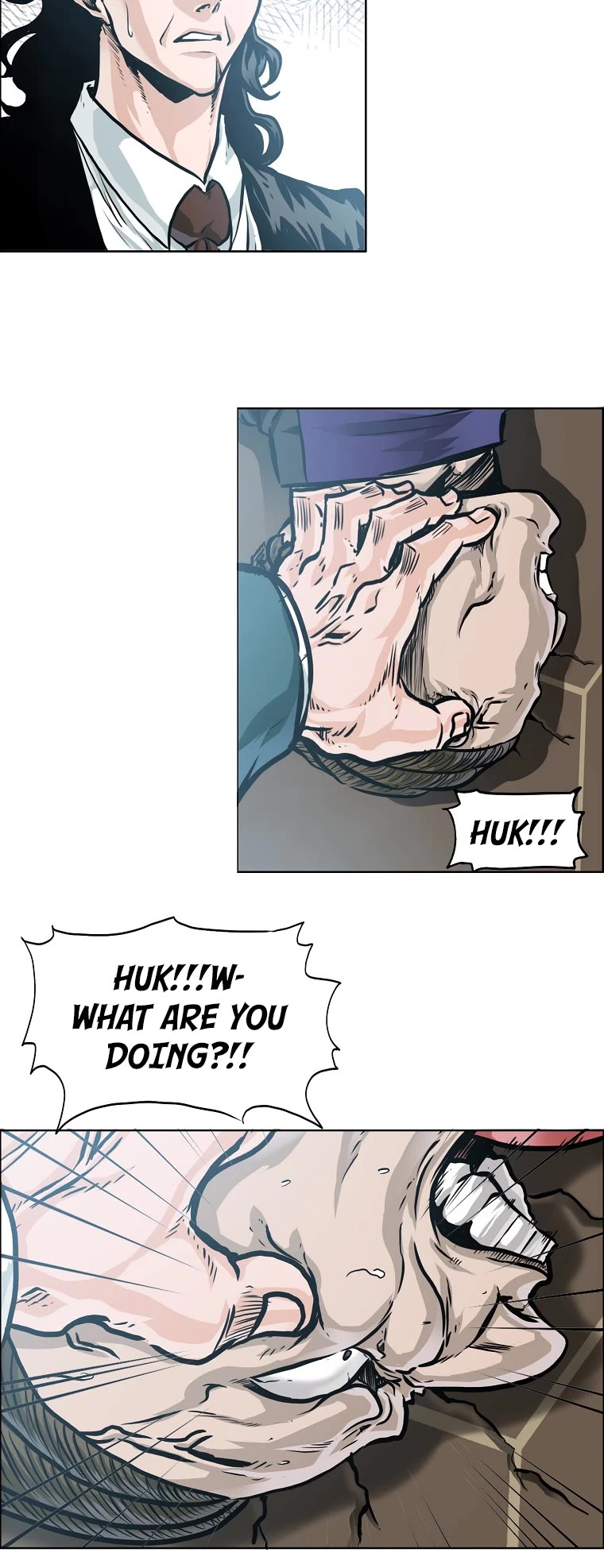 Boss in School Chapter 172 page 17 - Chapter 172