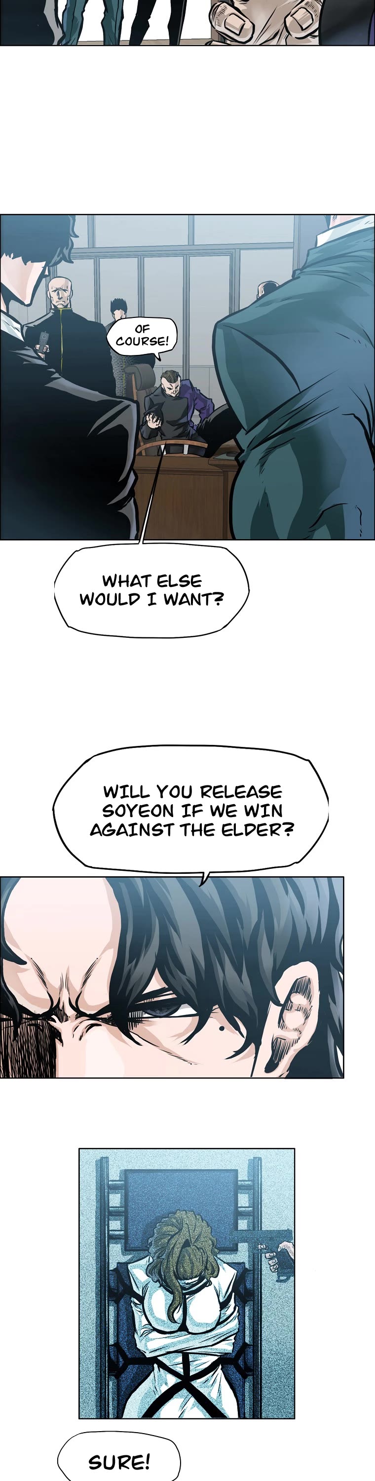 Boss in School Chapter 172 page 3 - Chapter 172