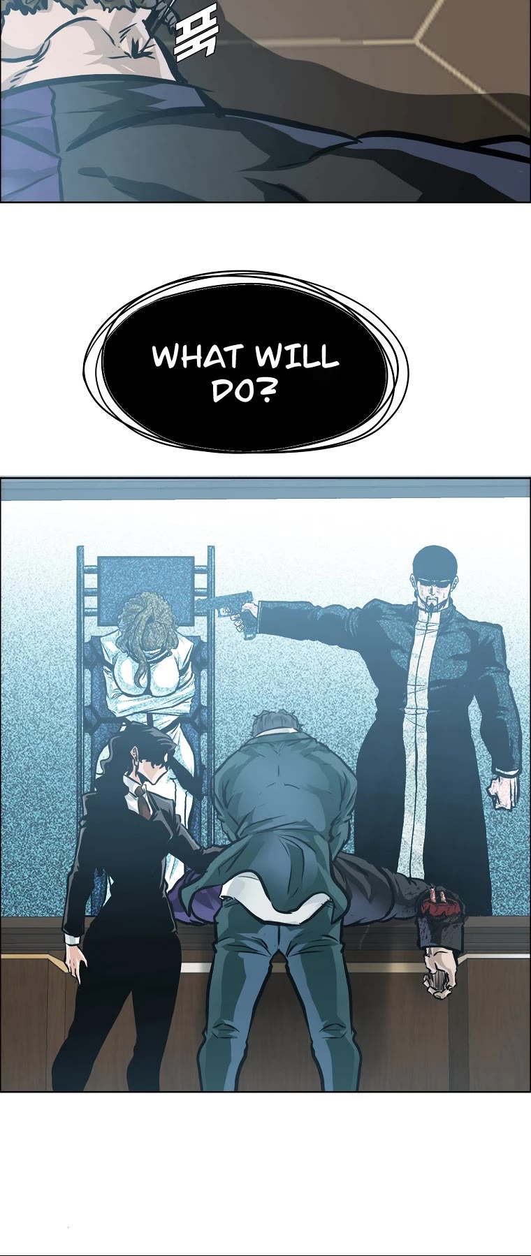 Boss in School Chapter 172 page 33 - Chapter 172