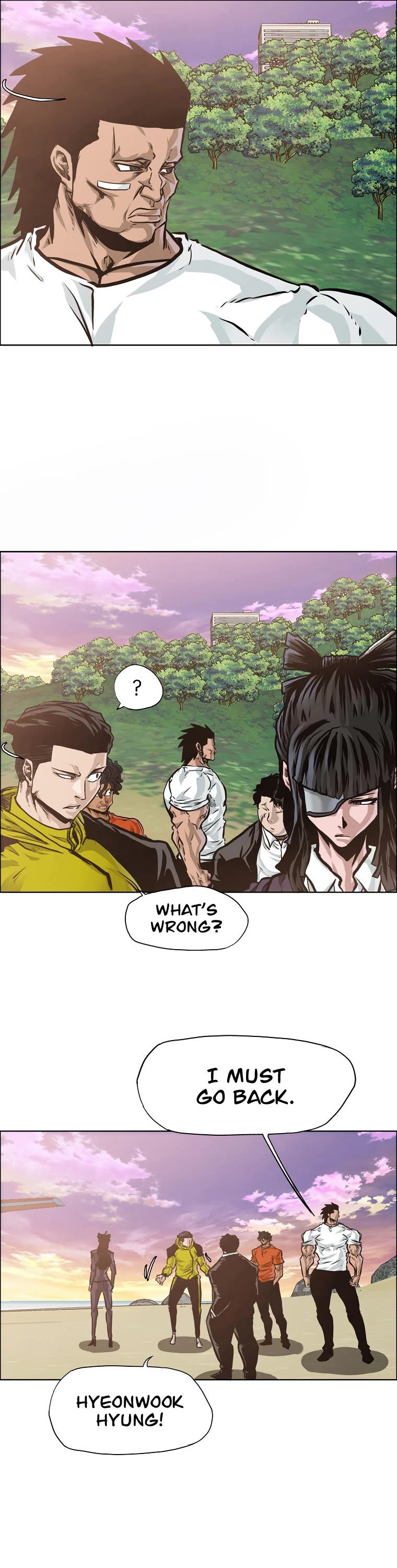 Boss in School Chapter 172 page 38 - Chapter 172