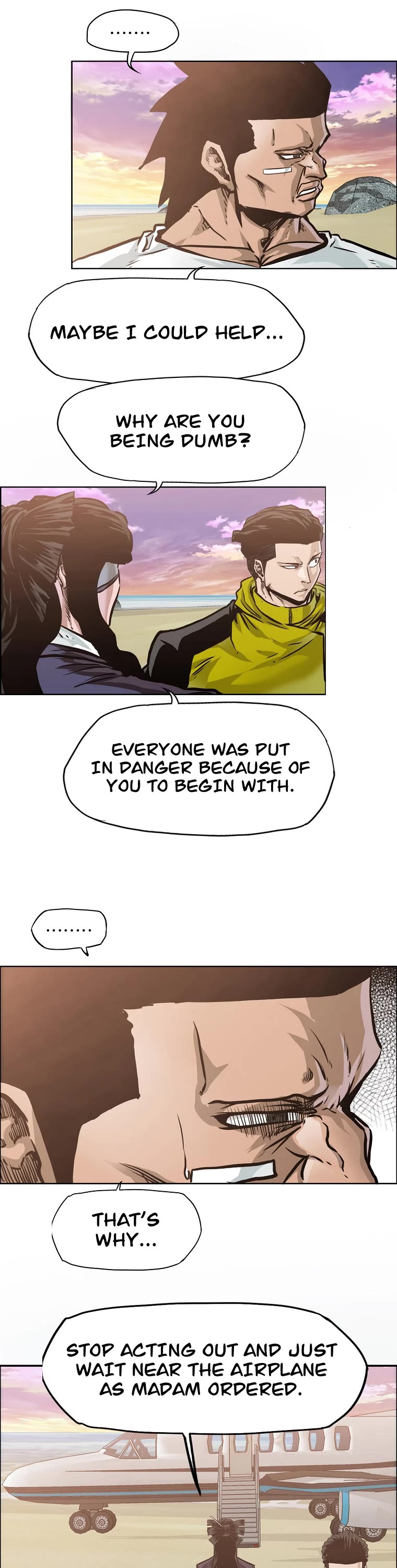 Boss in School Chapter 172 page 39 - Chapter 172