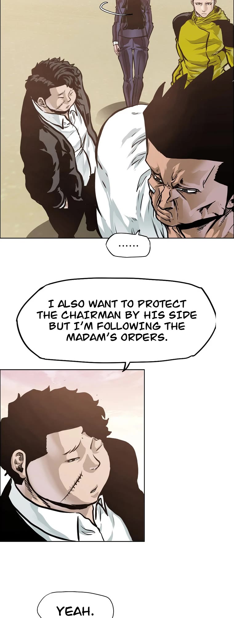 Boss in School Chapter 172 page 40 - Chapter 172