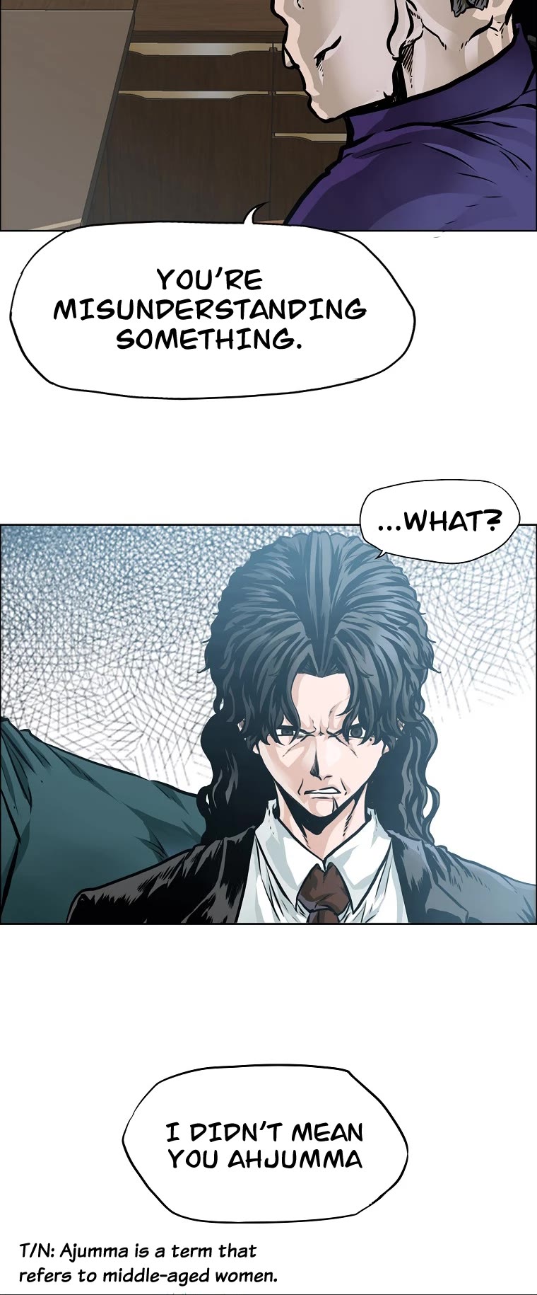 Boss in School Chapter 172 page 5 - Chapter 172
