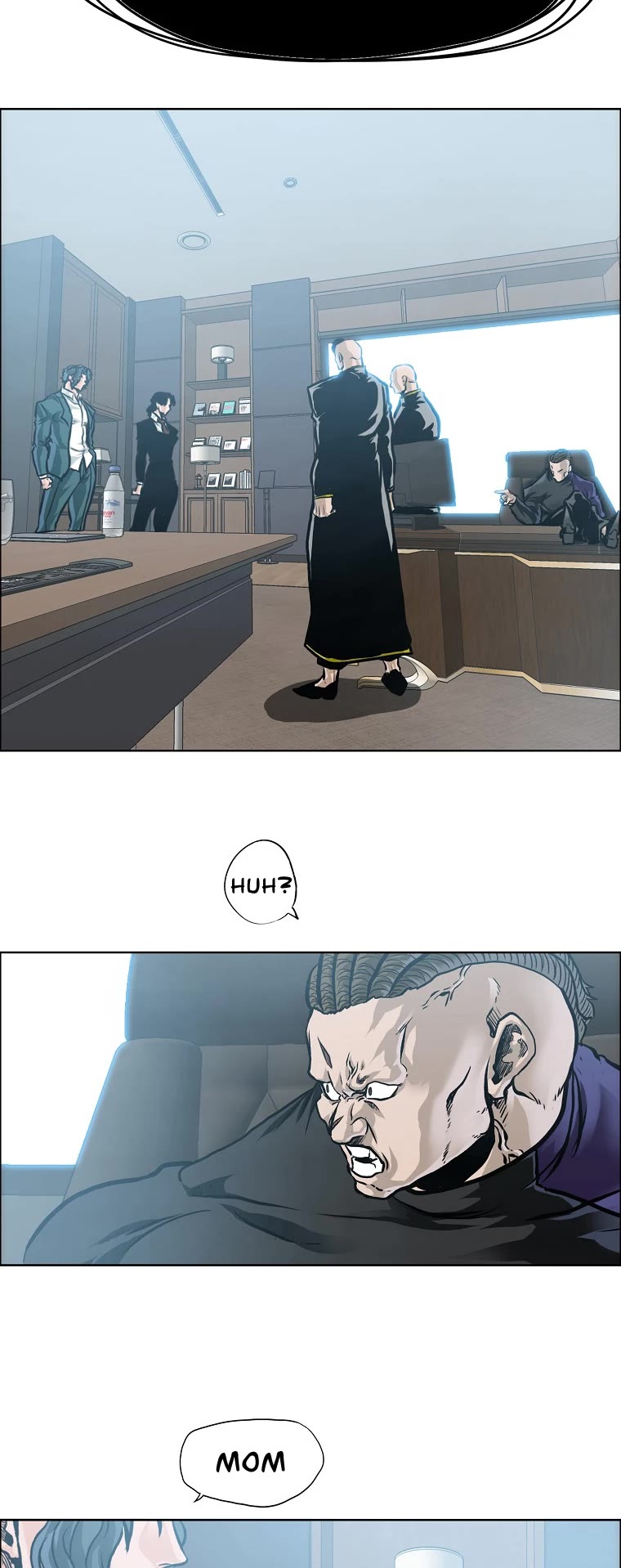 Boss in School Chapter 172 page 8 - Chapter 172