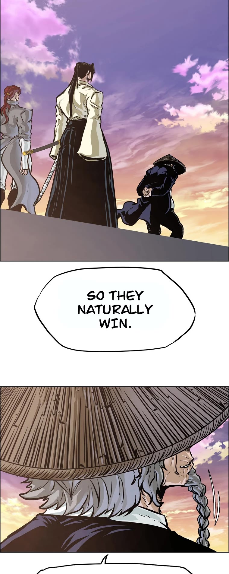 Boss in School Chapter 173 page 12 - Chapter 173