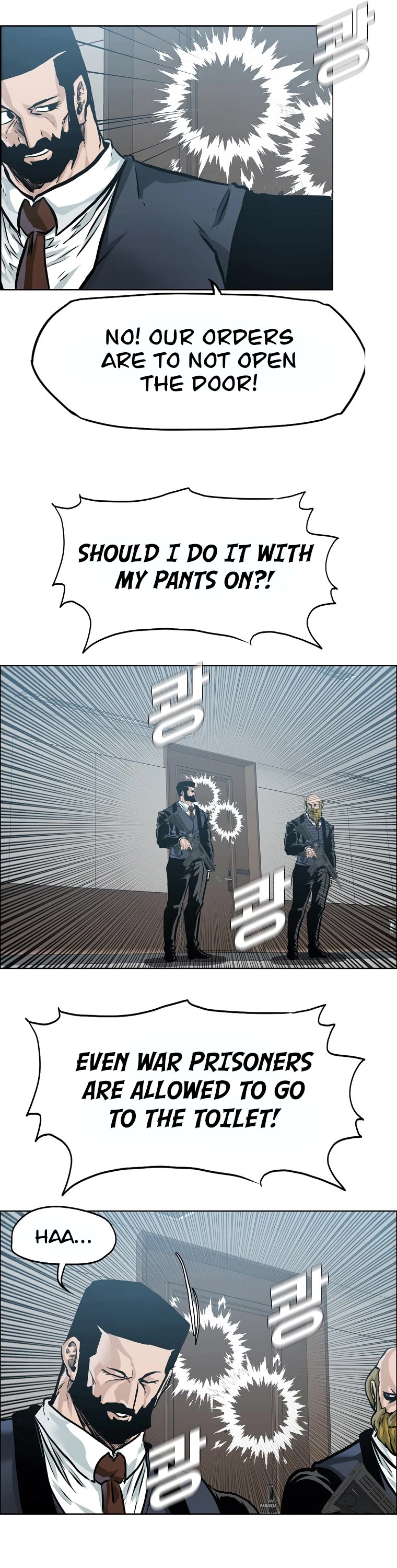 Boss in School Chapter 173 page 18 - Chapter 173