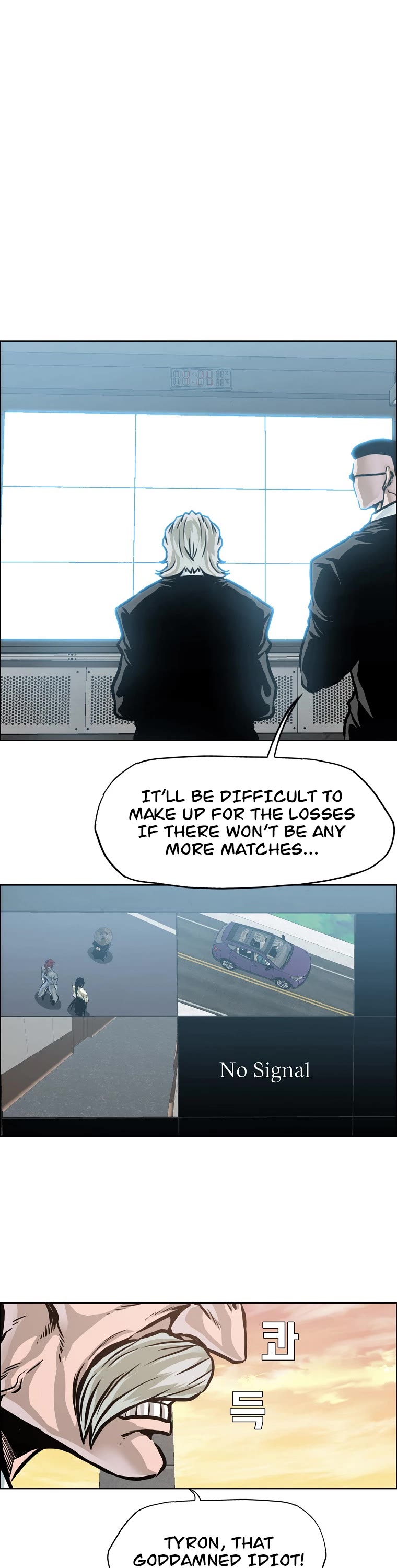 Boss in School Chapter 173 page 27 - Chapter 173