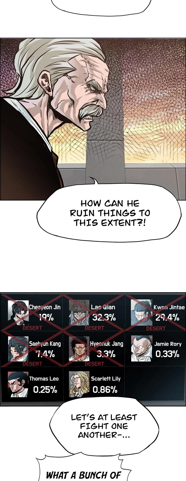 Boss in School Chapter 173 page 28 - Chapter 173
