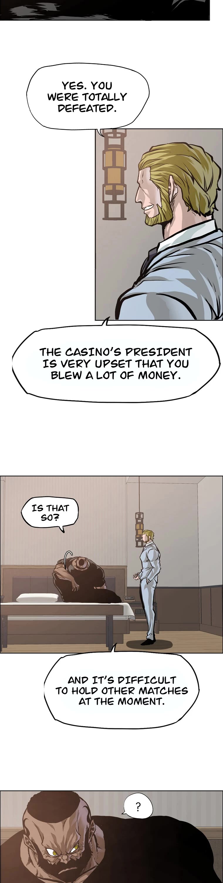 Boss in School Chapter 173 page 3 - Chapter 173