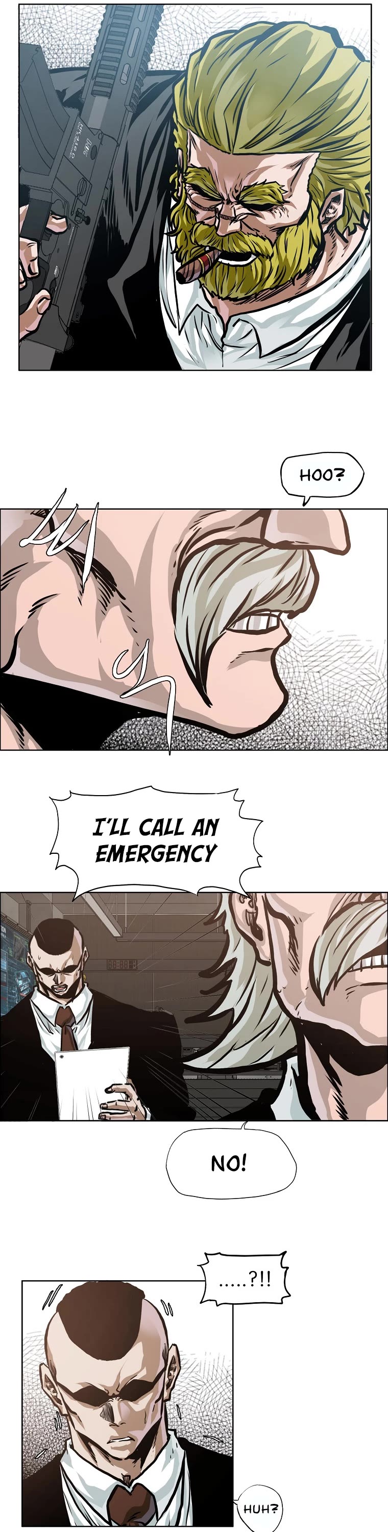Boss in School Chapter 173 page 31 - Chapter 173