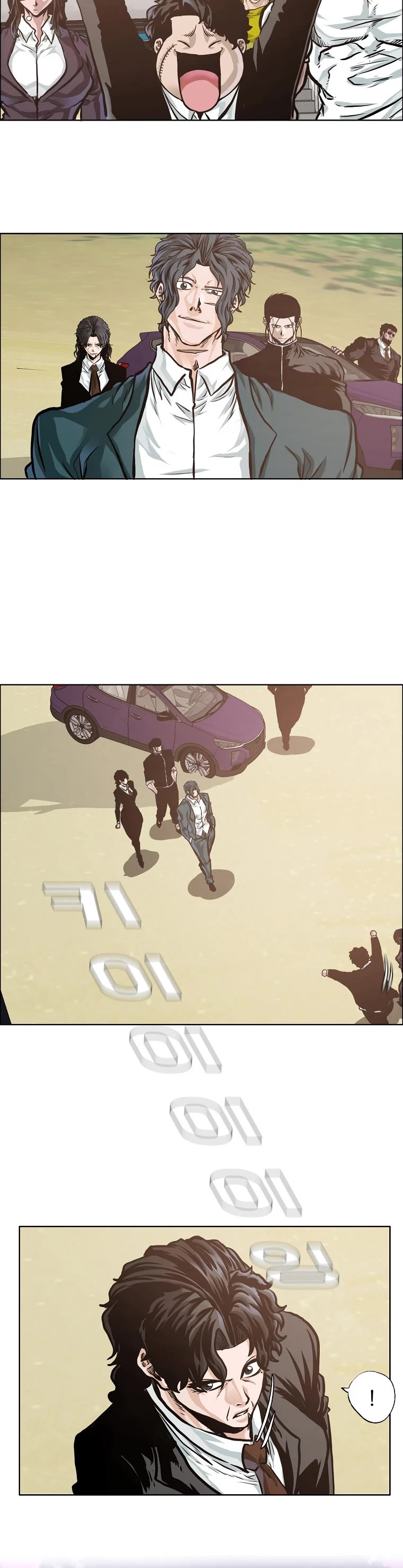 Boss in School Chapter 173 page 36 - Chapter 173