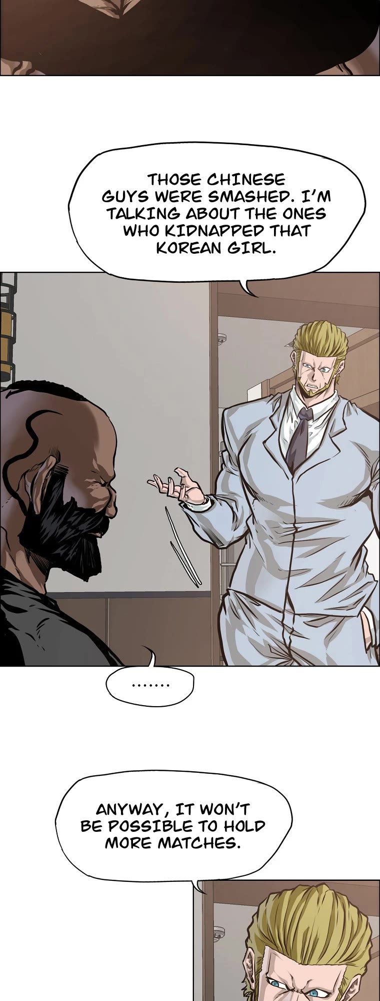 Boss in School Chapter 173 page 4 - Chapter 173