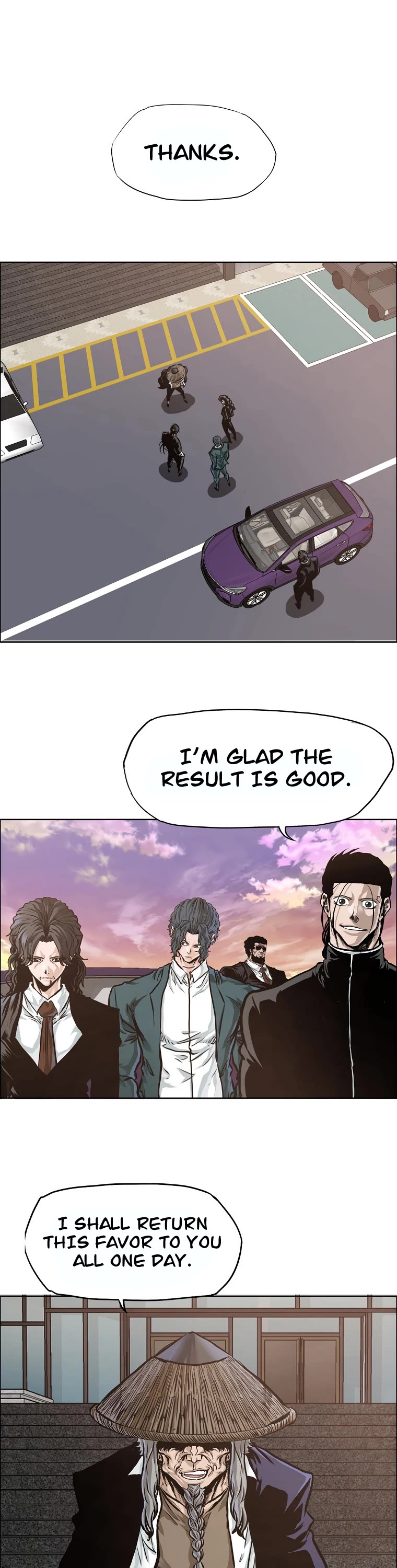 Boss in School Chapter 173 page 6 - Chapter 173