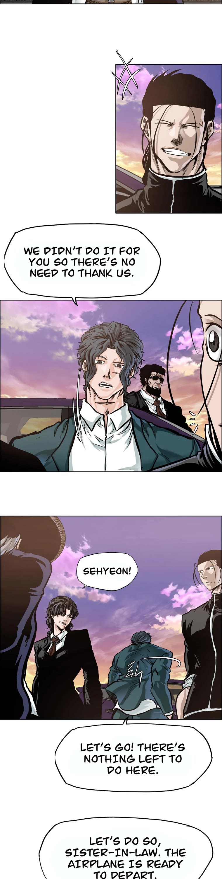 Boss in School Chapter 173 page 7 - Chapter 173