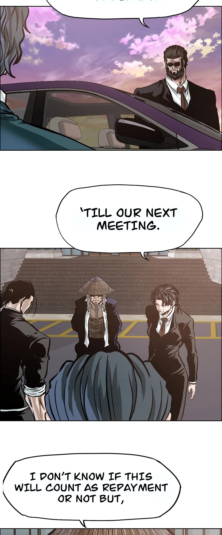 Boss in School Chapter 173 page 8 - Chapter 173