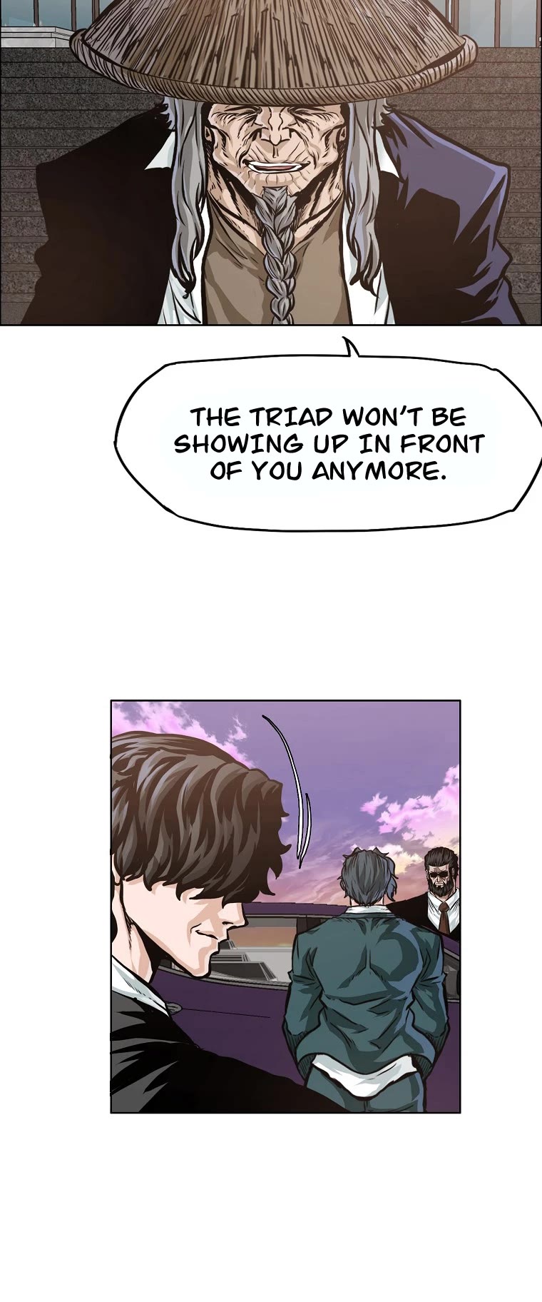 Boss in School Chapter 173 page 9 - Chapter 173