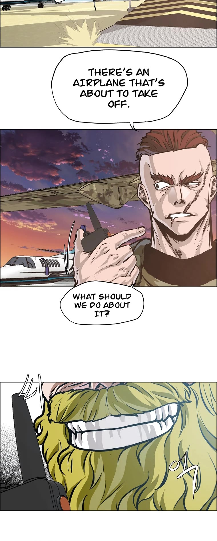 Boss in School Chapter 174 page 13 - Chapter 174