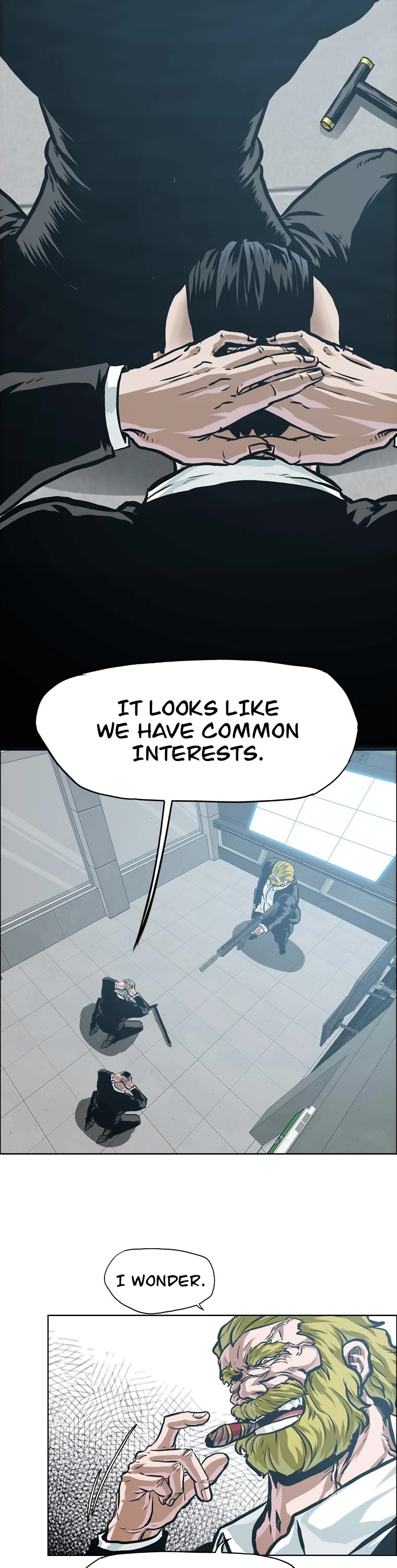 Boss in School Chapter 174 page 15 - Chapter 174
