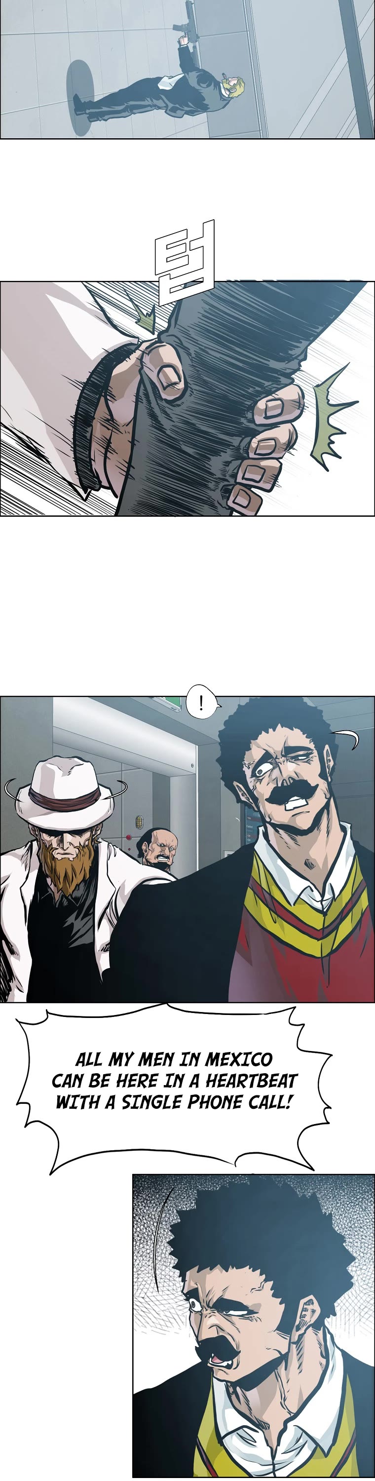 Boss in School Chapter 174 page 19 - Chapter 174