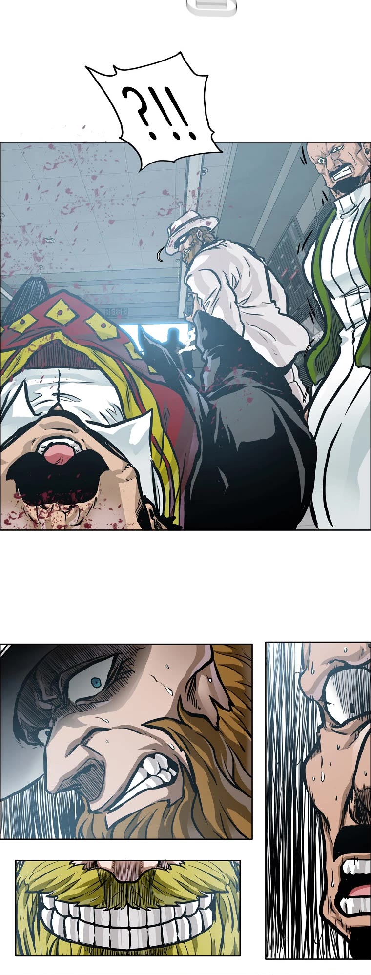 Boss in School Chapter 174 page 21 - Chapter 174