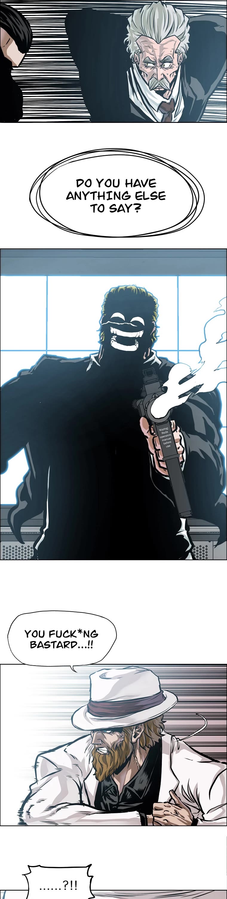 Boss in School Chapter 174 page 22 - Chapter 174