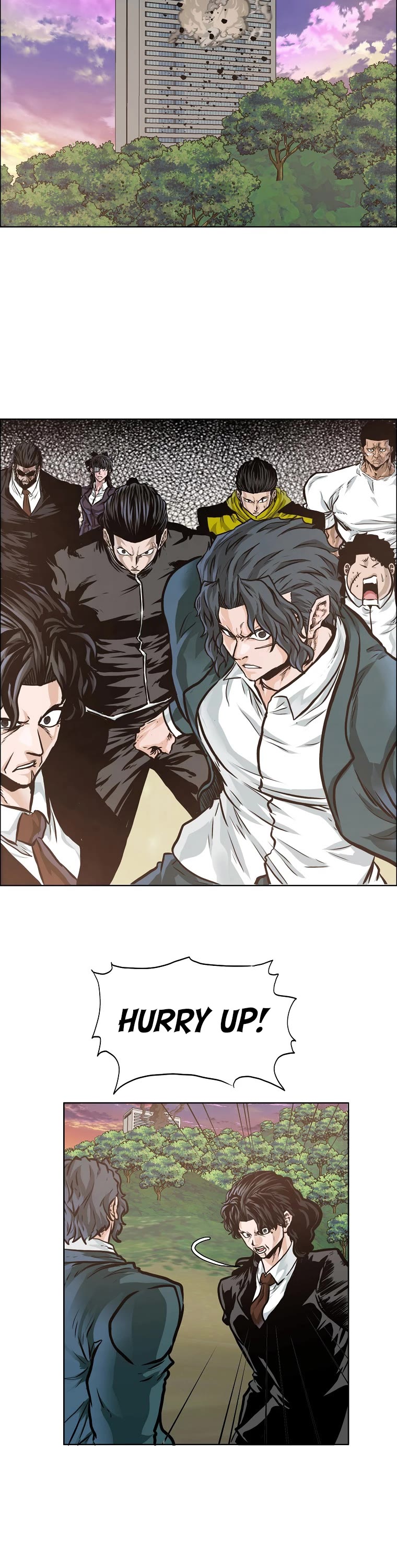 Boss in School Chapter 174 page 3 - Chapter 174